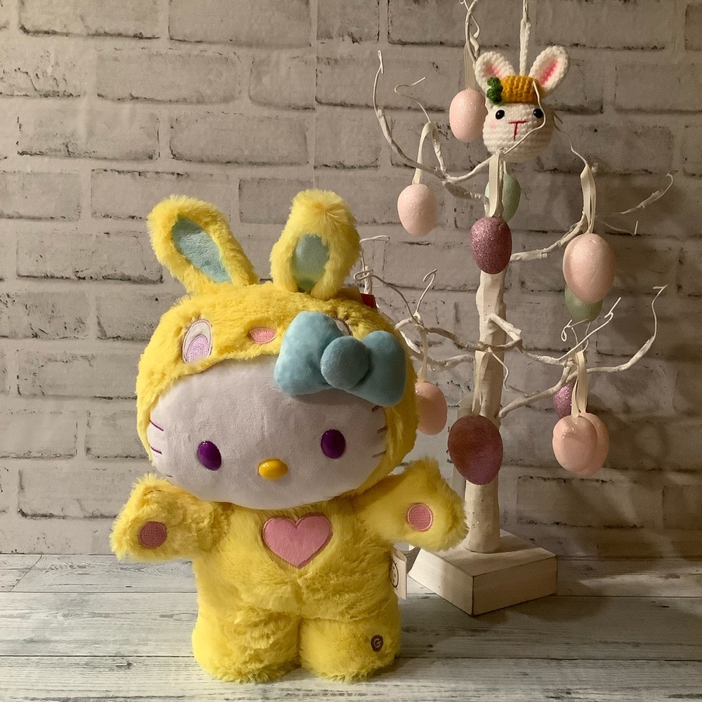 Hello Kitty Easter Bunny Side Stepper